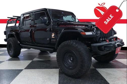 Black Clearcoat 2022 Jeep Gladiator Rubicon