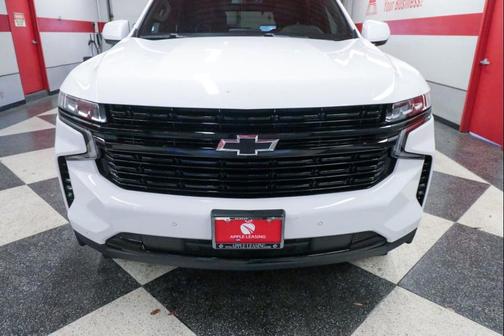 Summit White 2023 Chevrolet Tahoe 4WD RST