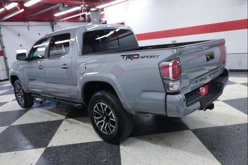 Cement 2021 Toyota Tacoma TRD Sport
