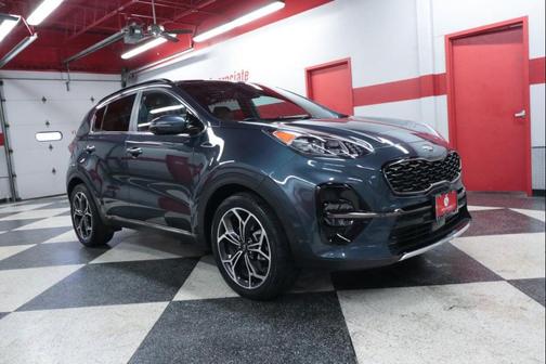 2020 Kia Sportage SX Turbo