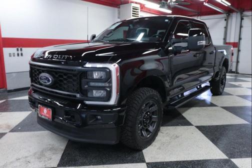 Agate Black Metallic 2024 Ford F-250 Lariat