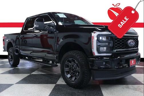 Agate Black Metallic 2024 Ford F-250 Lariat