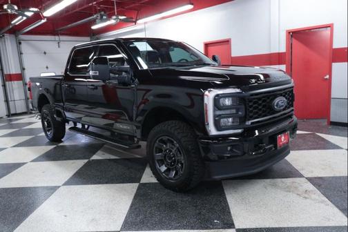 Agate Black Metallic 2024 Ford F-250 Lariat