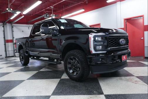 Agate Black Metallic 2024 Ford F-250 Lariat