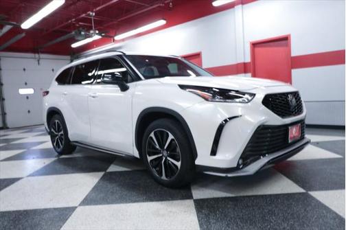 2021 Toyota Highlander XSE