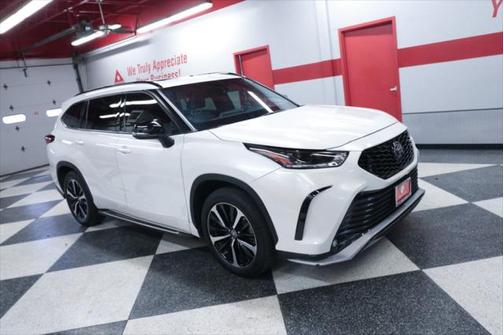 2021 Toyota Highlander XSE