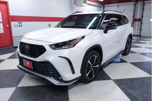 2021 Toyota Highlander XSE