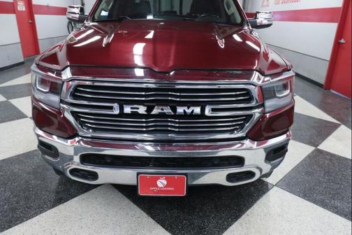 Delmonico Red Pearlcoat 2019 RAM 1500 Laramie