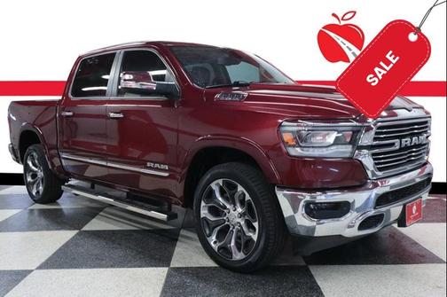 Delmonico Red Pearlcoat 2019 RAM 1500 Laramie