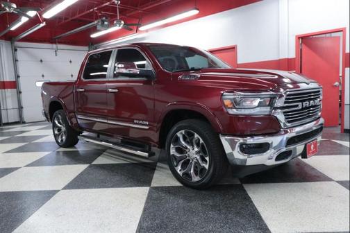 Delmonico Red Pearlcoat 2019 RAM 1500 Laramie