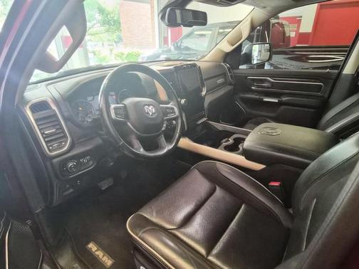 Delmonico Red Pearlcoat 2019 RAM 1500 Laramie