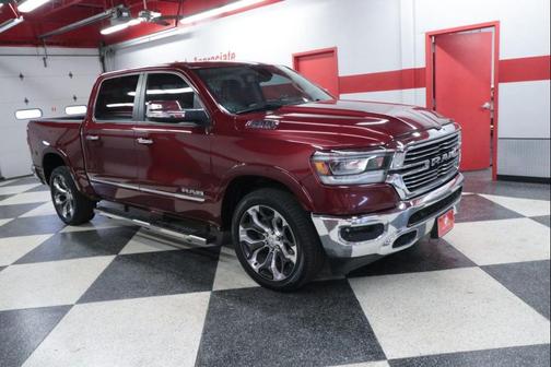 Delmonico Red Pearlcoat 2019 RAM 1500 Laramie
