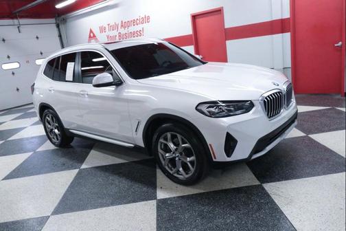 2022 BMW X3 sDrive30i