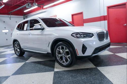 2022 BMW X3 sDrive30i
