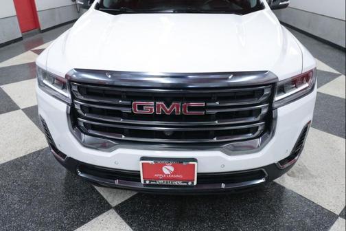 Summit White 2023 GMC Acadia AWD AT4