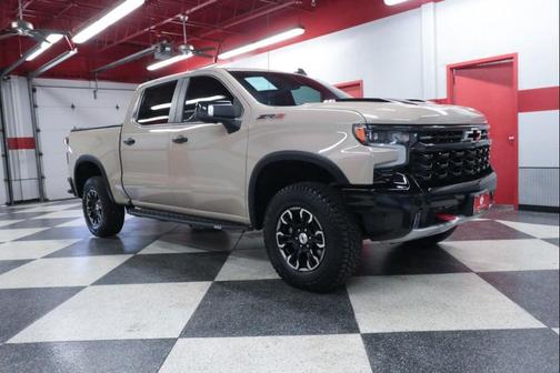 Sand Dune Metallic 2022 Chevrolet Silverado 1500 ZR2
