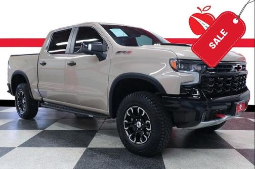 Sand Dune Metallic 2022 Chevrolet Silverado 1500 ZR2