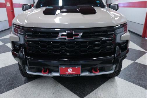 Sand Dune Metallic 2022 Chevrolet Silverado 1500 ZR2