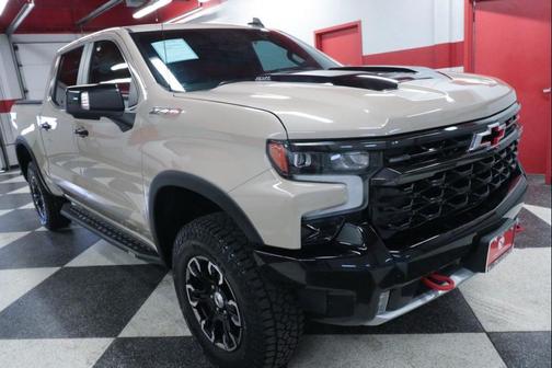 Sand Dune Metallic 2022 Chevrolet Silverado 1500 ZR2
