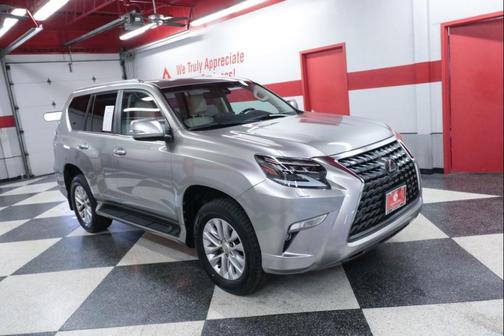 Atomic Silver 2022 Lexus GX 460 Premium