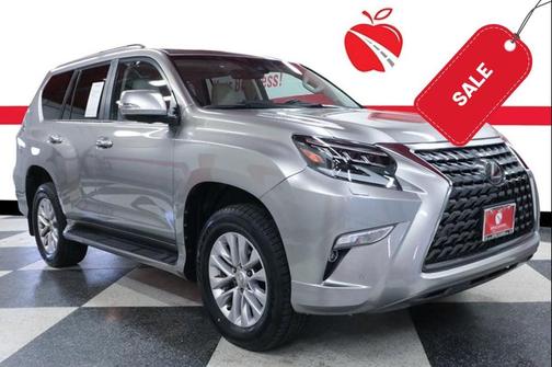 Atomic Silver 2022 Lexus GX 460 Premium