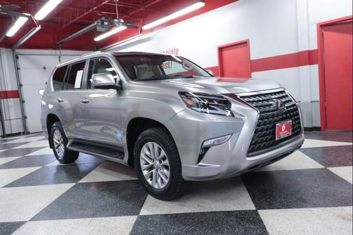 Atomic Silver 2022 Lexus GX 460 Premium