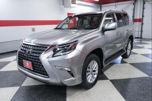 Atomic Silver 2022 Lexus GX 460 Premium