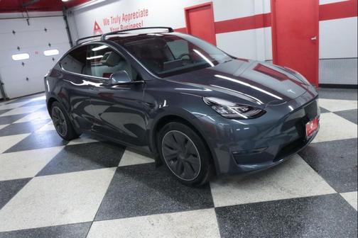 Midnight Silver Metallic 2021 Tesla Model Y Long Range Dual Motor All-Wheel Drive