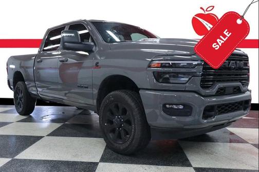 Ceramic Gray Clearcoat 2025 RAM 2500 Laramie Crew Cab 4x4 6'4' Box