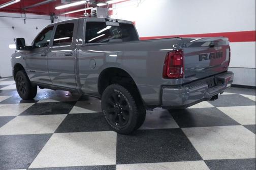 Ceramic Gray Clearcoat 2025 RAM 2500 Laramie Crew Cab 4x4 6'4' Box