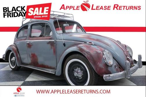 1960 Volkswagen Beetle (Pre-1980) Base