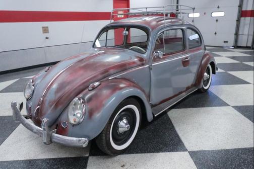 1960 Volkswagen Beetle (Pre-1980) Base