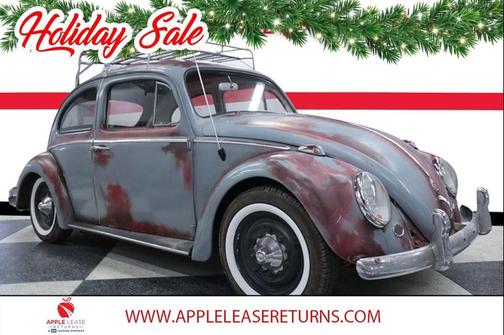 1960 Volkswagen Beetle (Pre-1980) Base