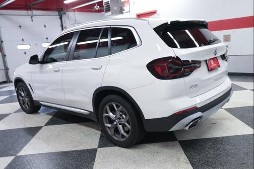 Alpine White 2024 BMW X3 sDrive30i