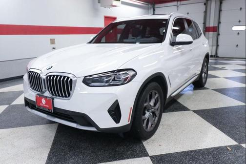 Alpine White 2024 BMW X3 sDrive30i
