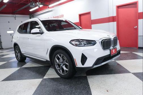 Alpine White 2024 BMW X3 sDrive30i
