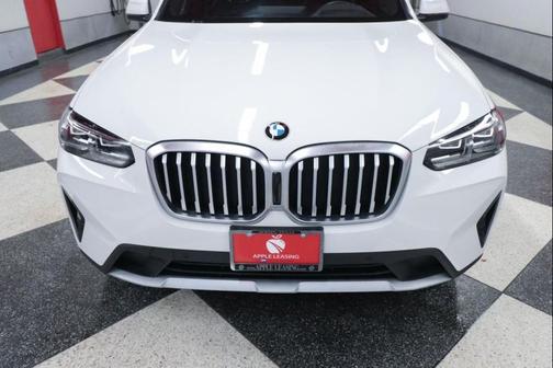 Alpine White 2024 BMW X3 sDrive30i