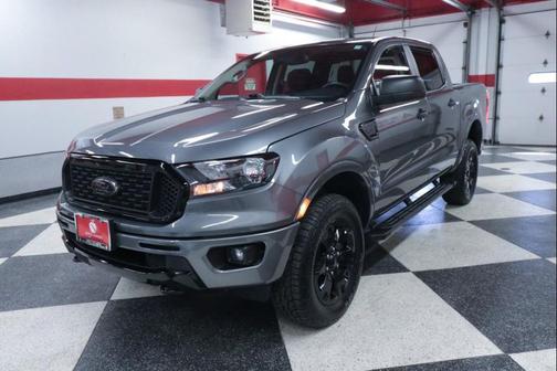 Carbonized Gray Metallic 2023 Ford Ranger XLT