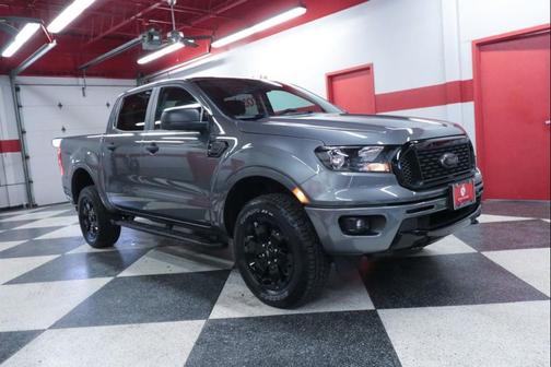 Carbonized Gray Metallic 2023 Ford Ranger XLT