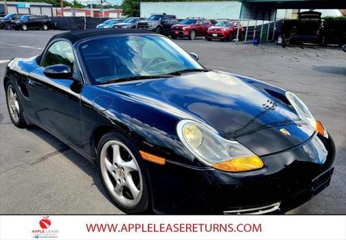2000 Porsche Boxster Base