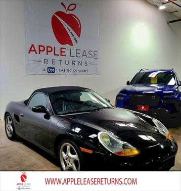 2000 Porsche Boxster Base