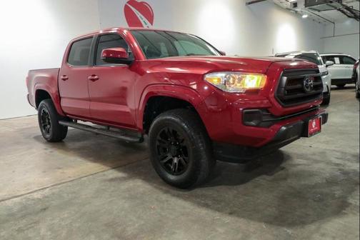 Barcelona Red Metallic 2022 Toyota Tacoma SR