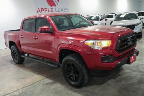 Barcelona Red Metallic 2022 Toyota Tacoma SR