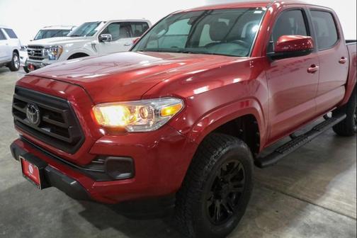 Barcelona Red Metallic 2022 Toyota Tacoma SR