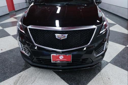 Stellar Black Metallic 2023 Cadillac XT5 Sport