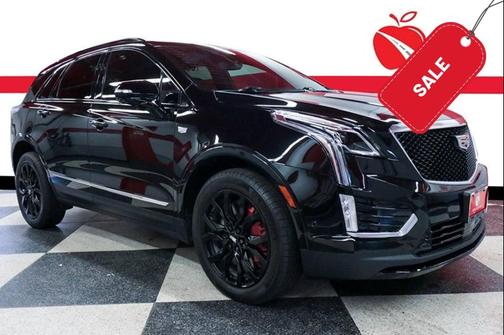 Stellar Black Metallic 2023 Cadillac XT5 Sport