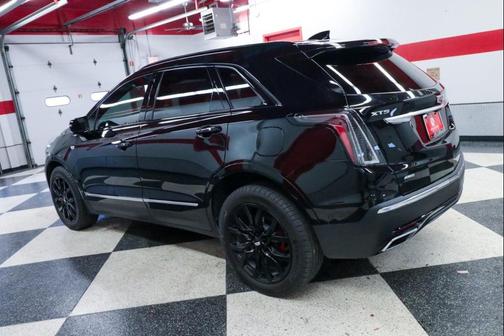 Stellar Black Metallic 2023 Cadillac XT5 Sport