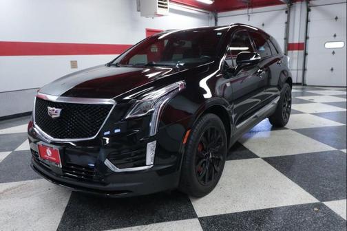 Stellar Black Metallic 2023 Cadillac XT5 Sport