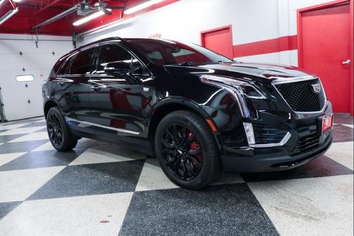 Stellar Black Metallic 2023 Cadillac XT5 Sport