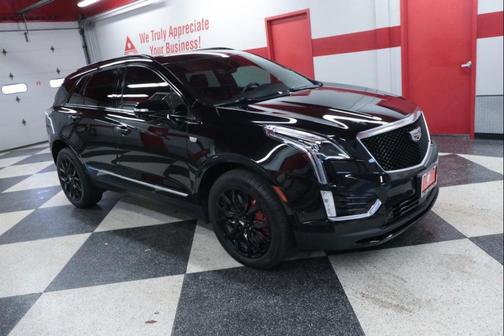 Stellar Black Metallic 2023 Cadillac XT5 Sport